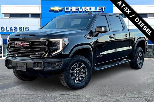 2024 GMC Sierra 1500 AT4X