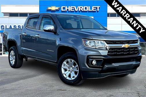 2022 Chevrolet Colorado LT