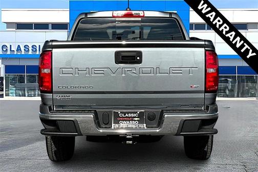 2022 Chevrolet Colorado LT