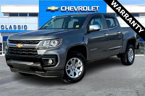 2022 Chevrolet Colorado LT