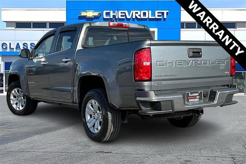 2022 Chevrolet Colorado LT