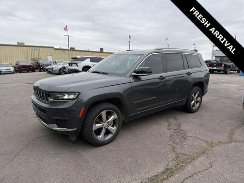 Baltic Gray Metallic Clearcoat 2022 Jeep Grand Cherokee L Limited