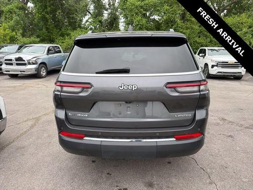 Baltic Gray Metallic Clearcoat 2022 Jeep Grand Cherokee L Limited