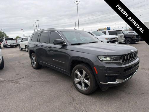 Baltic Gray Metallic Clearcoat 2022 Jeep Grand Cherokee L Limited