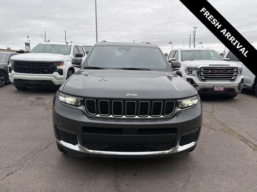 Baltic Gray Metallic Clearcoat 2022 Jeep Grand Cherokee L Limited