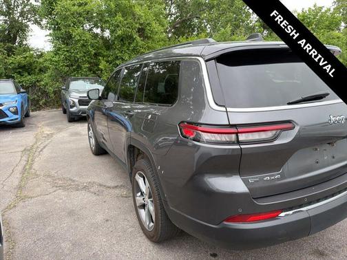 Baltic Gray Metallic Clearcoat 2022 Jeep Grand Cherokee L Limited