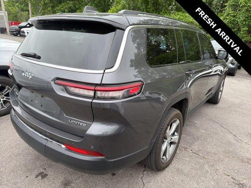 Baltic Gray Metallic Clearcoat 2022 Jeep Grand Cherokee L Limited