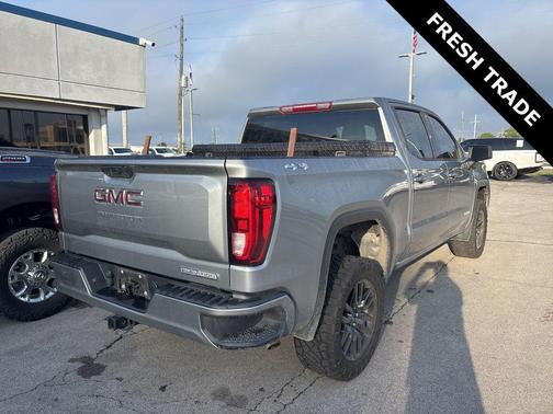 Sterling Metallic 2024 GMC Sierra 1500 Elevation