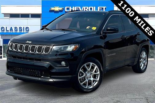 2024 Jeep Compass Latitude Lux