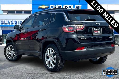 2024 Jeep Compass Latitude Lux