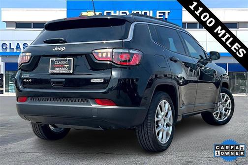 2024 Jeep Compass Latitude Lux