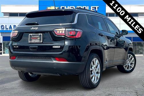 2024 Jeep Compass Latitude Lux