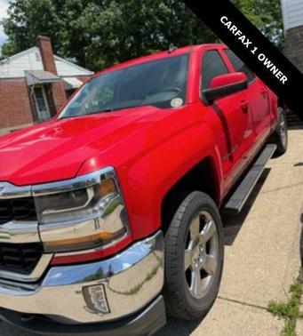 Red Hot 2018 Chevrolet Silverado 1500 1LT