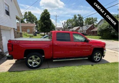 Red Hot 2018 Chevrolet Silverado 1500 1LT