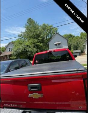 Red Hot 2018 Chevrolet Silverado 1500 1LT