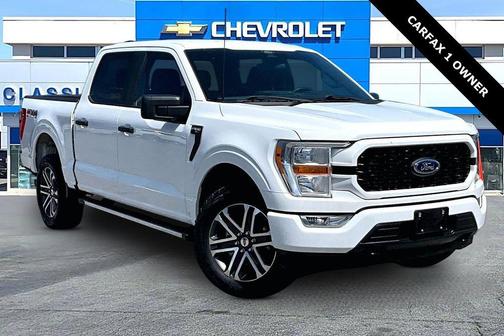 OXFORD WHITE 2022 Ford F-150 XL