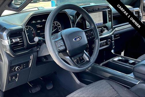 OXFORD WHITE 2022 Ford F-150 XL