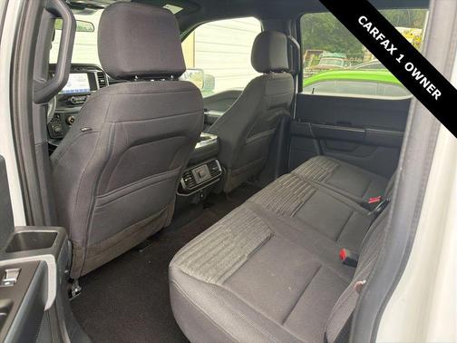 OXFORD WHITE 2022 Ford F-150 XL