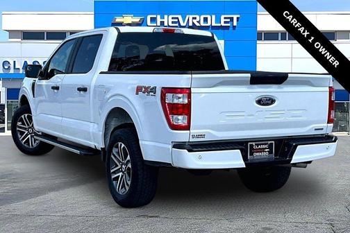 OXFORD WHITE 2022 Ford F-150 XL