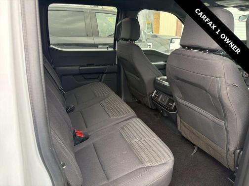 OXFORD WHITE 2022 Ford F-150 XL