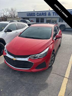 2019 Chevrolet Cruze LS