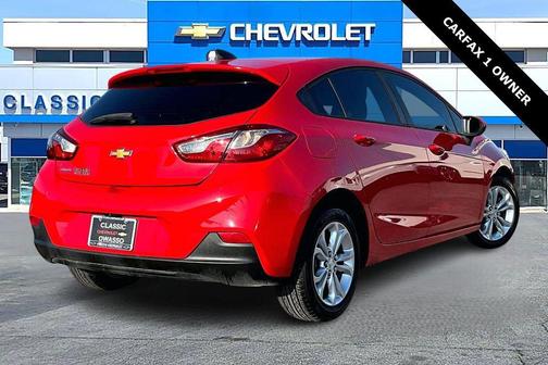 2019 Chevrolet Cruze LS