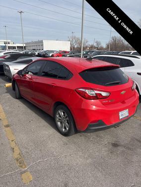 2019 Chevrolet Cruze LS