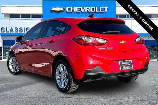 2019 Chevrolet Cruze LS