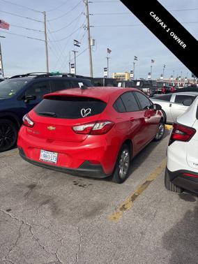 2019 Chevrolet Cruze LS