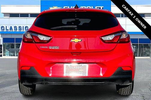 2019 Chevrolet Cruze LS