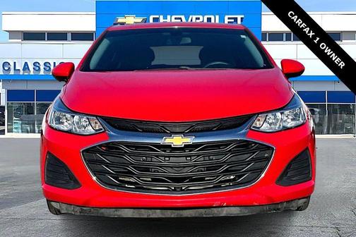2019 Chevrolet Cruze LS