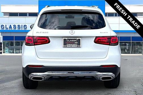 Polar White 2021 Mercedes-Benz GLC 300 4MATIC
