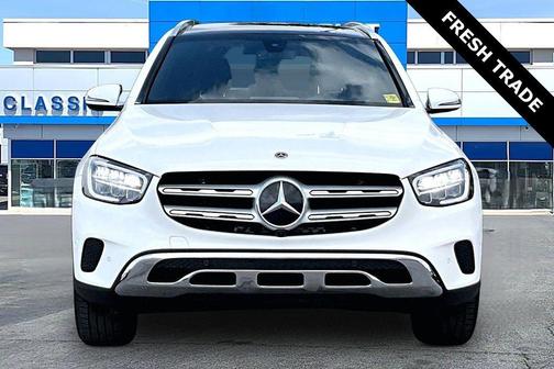 Polar White 2021 Mercedes-Benz GLC 300 4MATIC