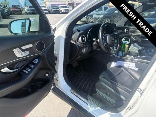 Polar White 2021 Mercedes-Benz GLC 300 4MATIC