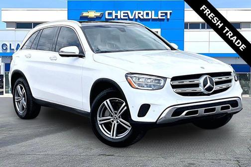 Polar White 2021 Mercedes-Benz GLC 300 4MATIC