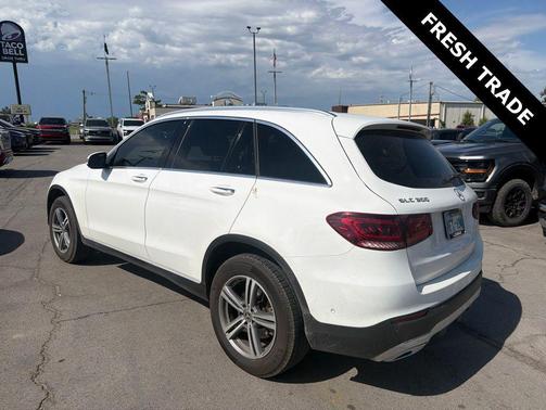 Polar White 2021 Mercedes-Benz GLC 300 4MATIC