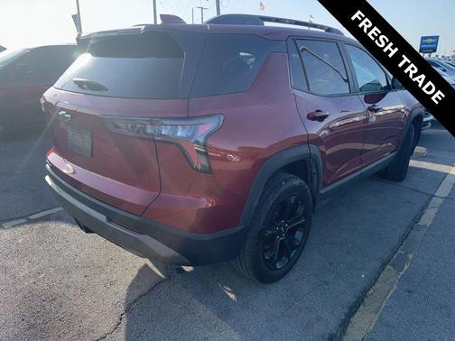 Radiant Red Tintcoat 2026 Chevrolet Equinox 1LT