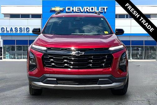Radiant Red Tintcoat 2026 Chevrolet Equinox 1LT