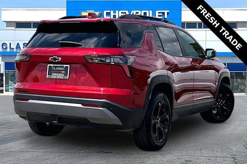 Radiant Red Tintcoat 2026 Chevrolet Equinox 1LT