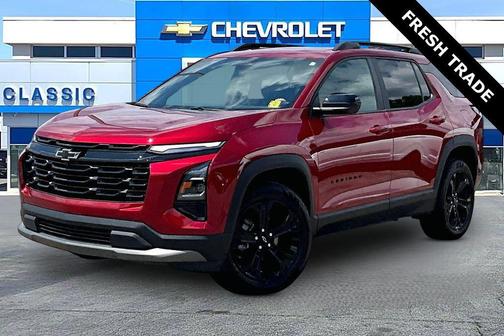 Radiant Red Tintcoat 2026 Chevrolet Equinox 1LT