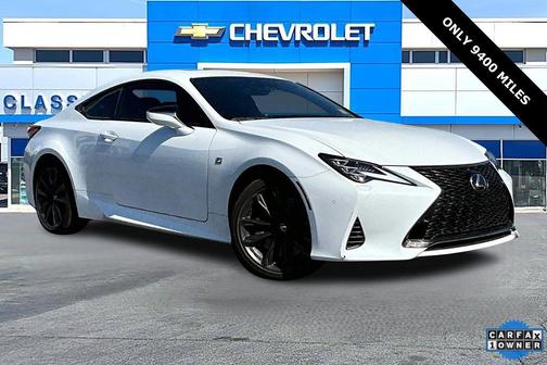 2024 Lexus RC 350 F Sport