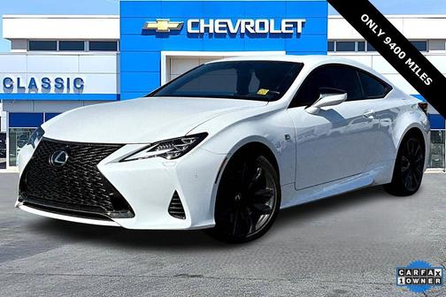 2024 Lexus RC 350 F Sport