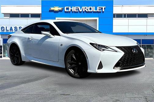 2024 Lexus RC 350 F Sport