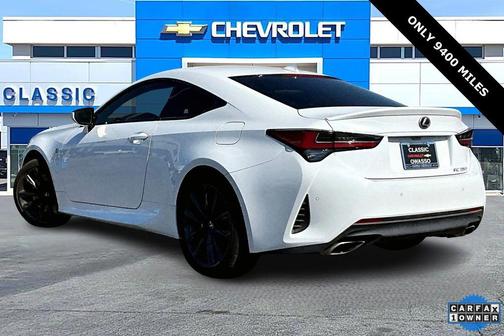 2024 Lexus RC 350 F Sport