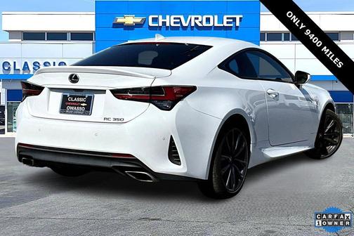 2024 Lexus RC 350 F Sport