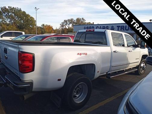 2017 Chevrolet Silverado 3500 LTZ