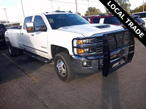 2017 Chevrolet Silverado 3500 LTZ