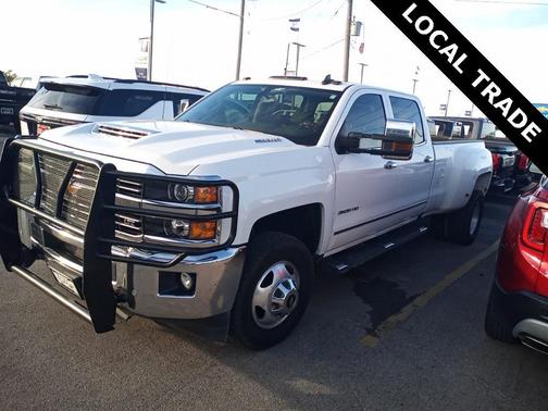 2017 Chevrolet Silverado 3500 LTZ