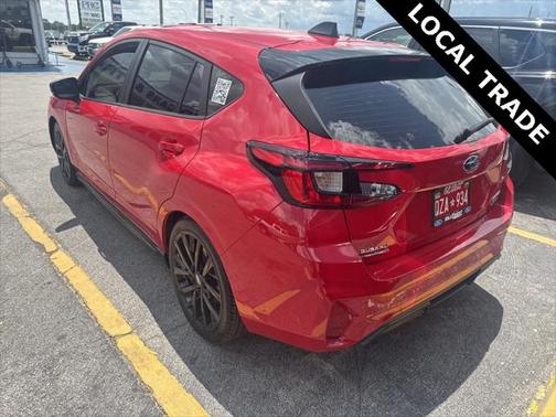 2024 Subaru Impreza RS