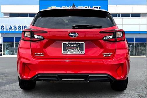 2024 Subaru Impreza RS